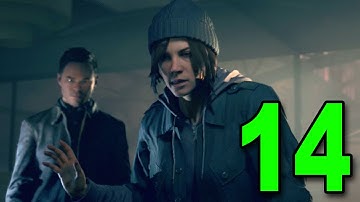 Quantum Break - Part 14 - Beth Turned Emo (Let