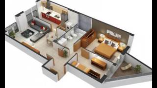 2 Bedroom Apartment\/House Plans