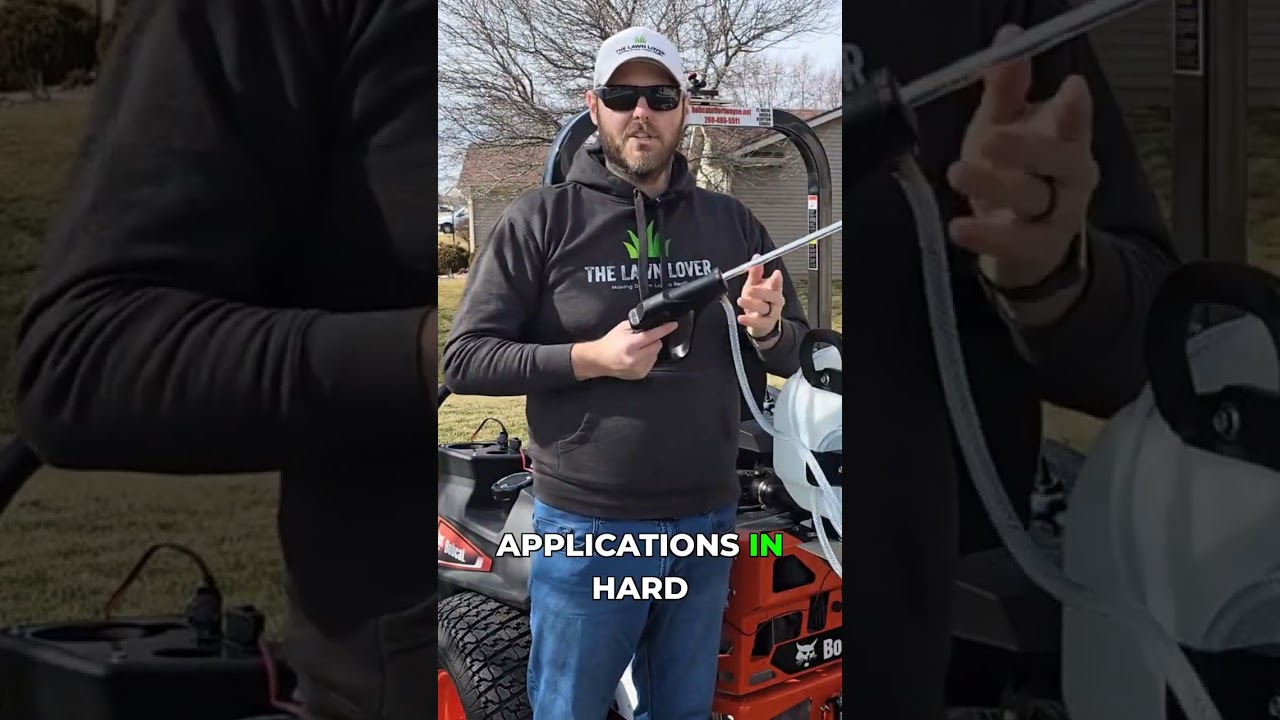 This Sprayer Streamlined My Entire Routine #gardening #lawncare #shorts