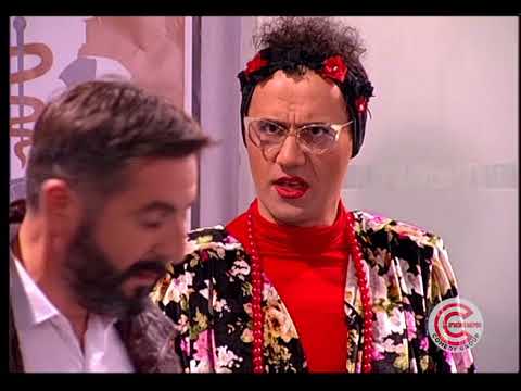 კომედი შოუ - ლენკა და ზუზუ სამშობიაროში