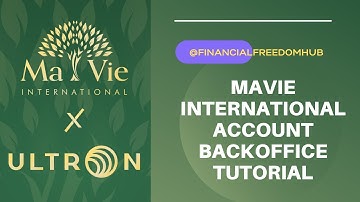 Mavie International Account Backoffice Training