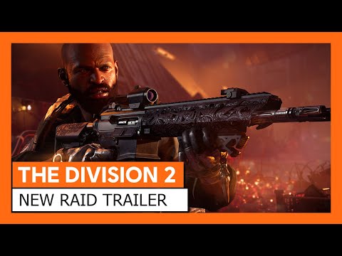 OFFICIAL THE DIVISION 2 - NEW RAID TRAILER - OPERATION IRON HORSE
