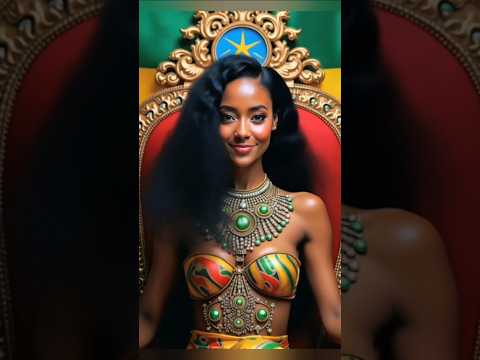 Timeless Radiance The Elegance Of An Ethiopian Queen Ethiopia News Newmusic 2025 2025shorts