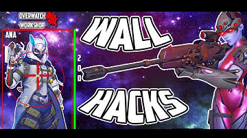Overwatch 2 Workshop Wall Hacks: (Troll Friends & Others!)