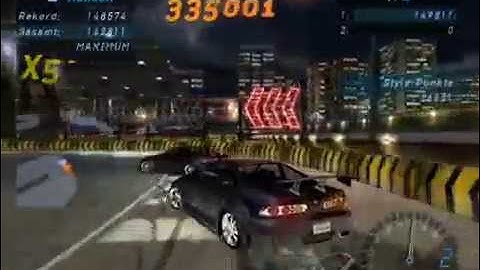 drifting very close to another drifter on T5