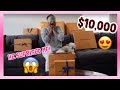 MY BF SUPRISED ME WITH $10,000 WORTH OF LV | BIRTHDAY VACATION REVEAL !!