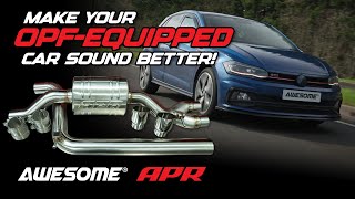 APR Exhausts Explained - VW Polo GTI (AW)