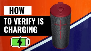 How To Verify IF Ultimate Ears Megaboom 3 is Charging | Easy Tutorial