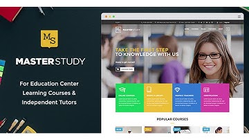 Masterstudy - Education WordPress Theme for Learning, Training and Education Center | Themeforest