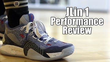 XTEP JLIN 1 PERFORMANCE REVIEW! Jeremy Lin