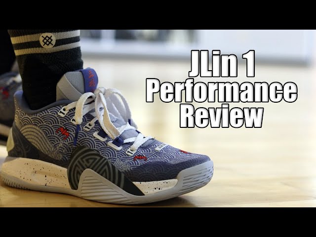 XTEP Levitation 4 Performance Review! Jeremy Lin's Signature Shoe