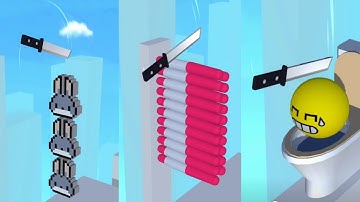 Almost Cut - Very Satisfying and Relaxing ASMR Slicing Game