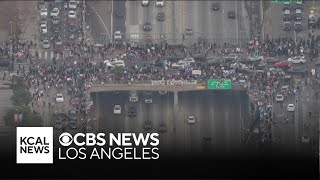 Details Day Without Immigrants movement takes over downtown Los Angeles News