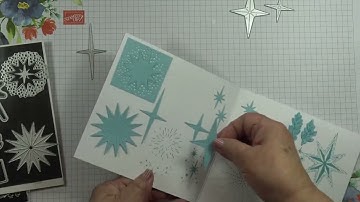 Stars at Night Hybrid Embossing folder 101