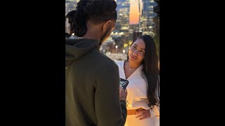 When Trill gives Melisa a poem from his heart!
