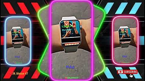 Smart Watch 3D Edit || Uhh Uhh Na Na || New Trend 3D XML || #new3dxmlfile #newtrendxml #3dxmlfile