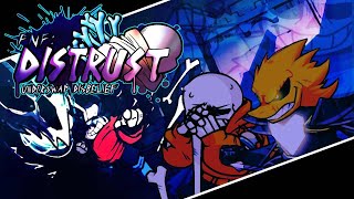 FNF: DISTRUST | SPOOKY MONTH DEVLOG!!!