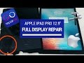 SUPER ANLEITUNG!! Apple iPad Pro 12.9" Display tausch - screen repair / Glas Tauschen Wechseln