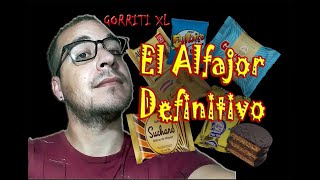 Probando los MEJORES ALFAJORES ARGENTINOS  TOP 3 * Gorriti XL * !!!