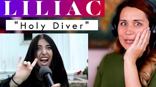 Vocal ANALYSIS of a Dio cover from Liliac, the next huge family band! The Charismatic Voice