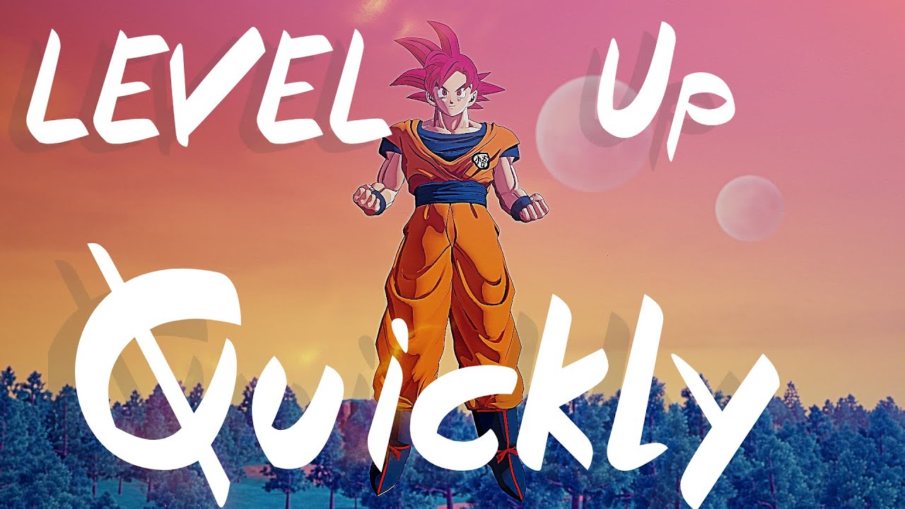 How To Level Up Quickly in Dragon Ball Z Kakarot (requires ...