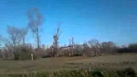 Bertie tornado damage 2011 pt 1
