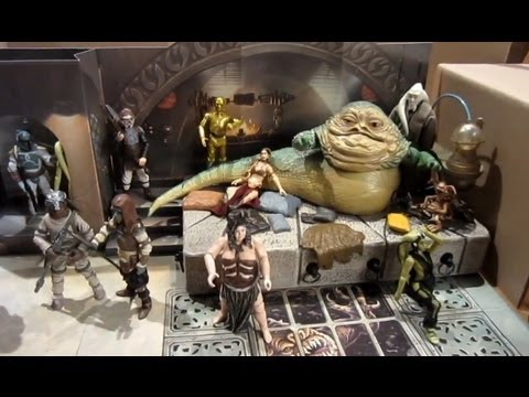 jabba's palace hasbro