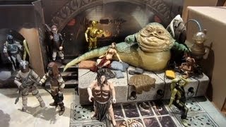 Hasbro's Jabba's Palace 'Instant' 3D Diorama