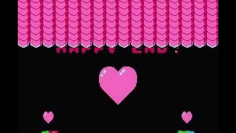NES Bubble Bobble ending (happy ending)