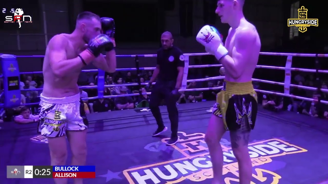 Jamie Allison Vs Jack Bullock