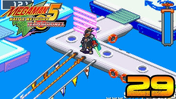 Colonel Battle Network 5 - Team Colonel - Part 29: Through The SHITcomps