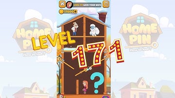 Home Pin Level 171 Walkthrough Solution - saving wife