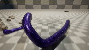 snake 0.2 | procedural animation | physics control | Unreal Engine 5