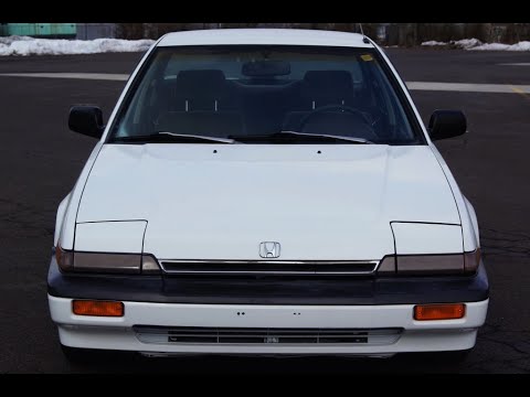 1987 Honda Accord Lx I: Time Capsule Or Dream Ride? - s1zlgp1