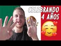 🇲🇽HOY CUMPLE 4 AÑOS DE MI CANAL! 😍MÉXICO CAMBIÓ MI VIDA. REACCIONANDO A MIS PRIMEROS VIDEOS😂