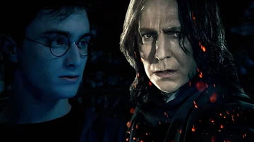 Was Snape ever nice to Harry?