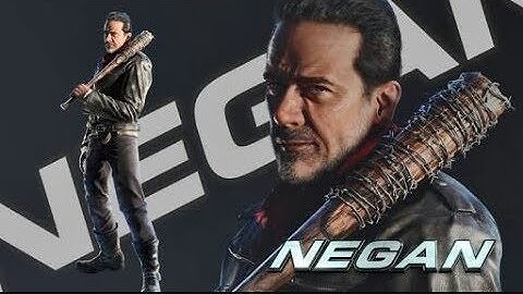 Negan Move List (Command List) | TEKKEN 7