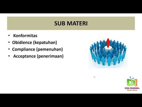 Pengaruh Sosial: Konformitas