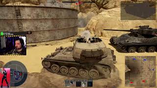 ядерка на AMX 13 DCA 40 ► вырезано со стрима twitch.tv/siberean