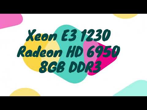 The Radeon HD 6950 2GB GDDR5 in 30 games (2022)