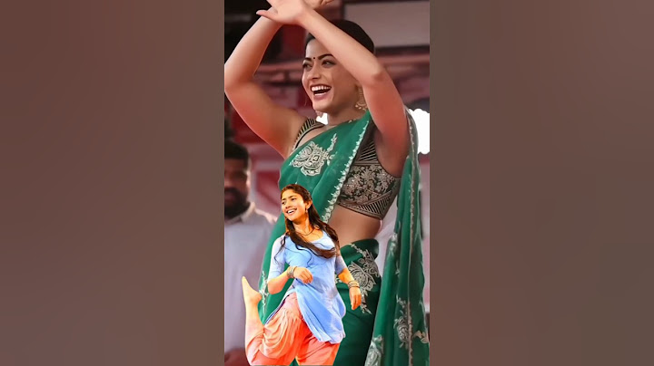 रश्मिका मंदाना साईं पल्लवी की डांस के आगे फेल हो गई 😱|#shorts #youtubeshorts #pushpa #pushparaj