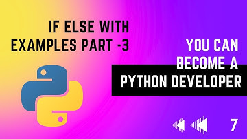 #07 If Else with examples Part -3 | Python Tutorial Series 📚 in Tamil | EMC Academy
