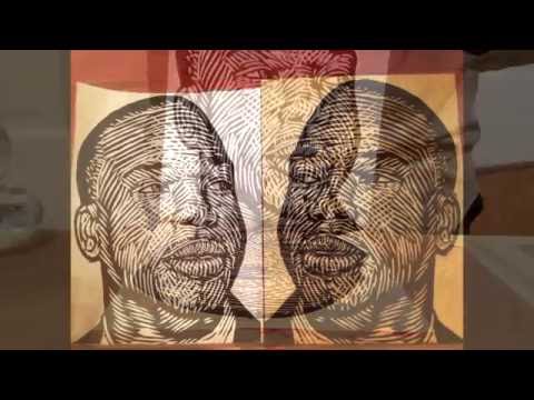 Woodcut Print: Tyrone