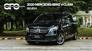 Обзор Mercedes-Benz V-Class 2020 года на Филиппинах: лучше, чем Lexus LM?