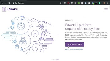 Configurando o Heroku e Heroku CLI