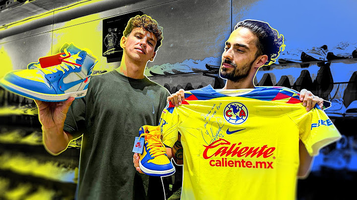 Igor Lichnovsky buying sneakers THE FOOTBALLER WITH THE MOST FLOW
