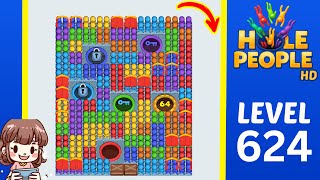 Hole People Level 624