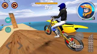 Motocross Beach Jumping 2 Android Gameplay screenshot 2