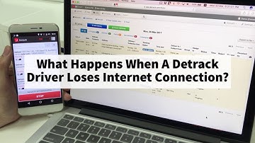 Detrack : Proof of delivery app that works even without Internet connection