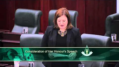 005 Hon. Maiden Speech - Brandy Payne